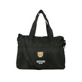 Moschino Kids Borsa Mamma Nera con Fasciatoio