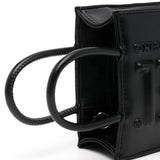 Diesel Kids Borsa Tte Dsl 3d Nera per Bambine (dettaglio)