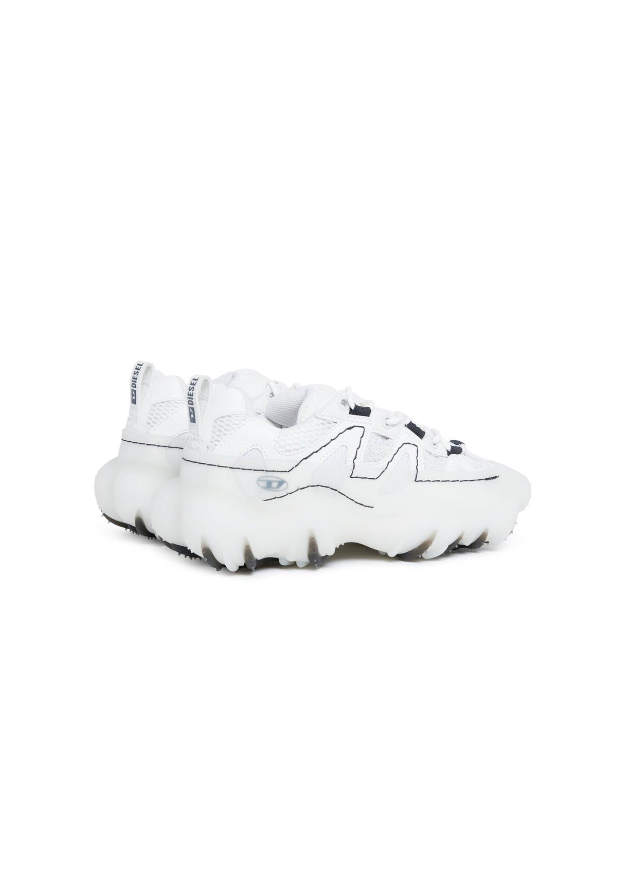 Diesel Kids Sneakers Prototype P1 Bianche