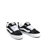 Vans Kids Knu Skool Black/White for Kids