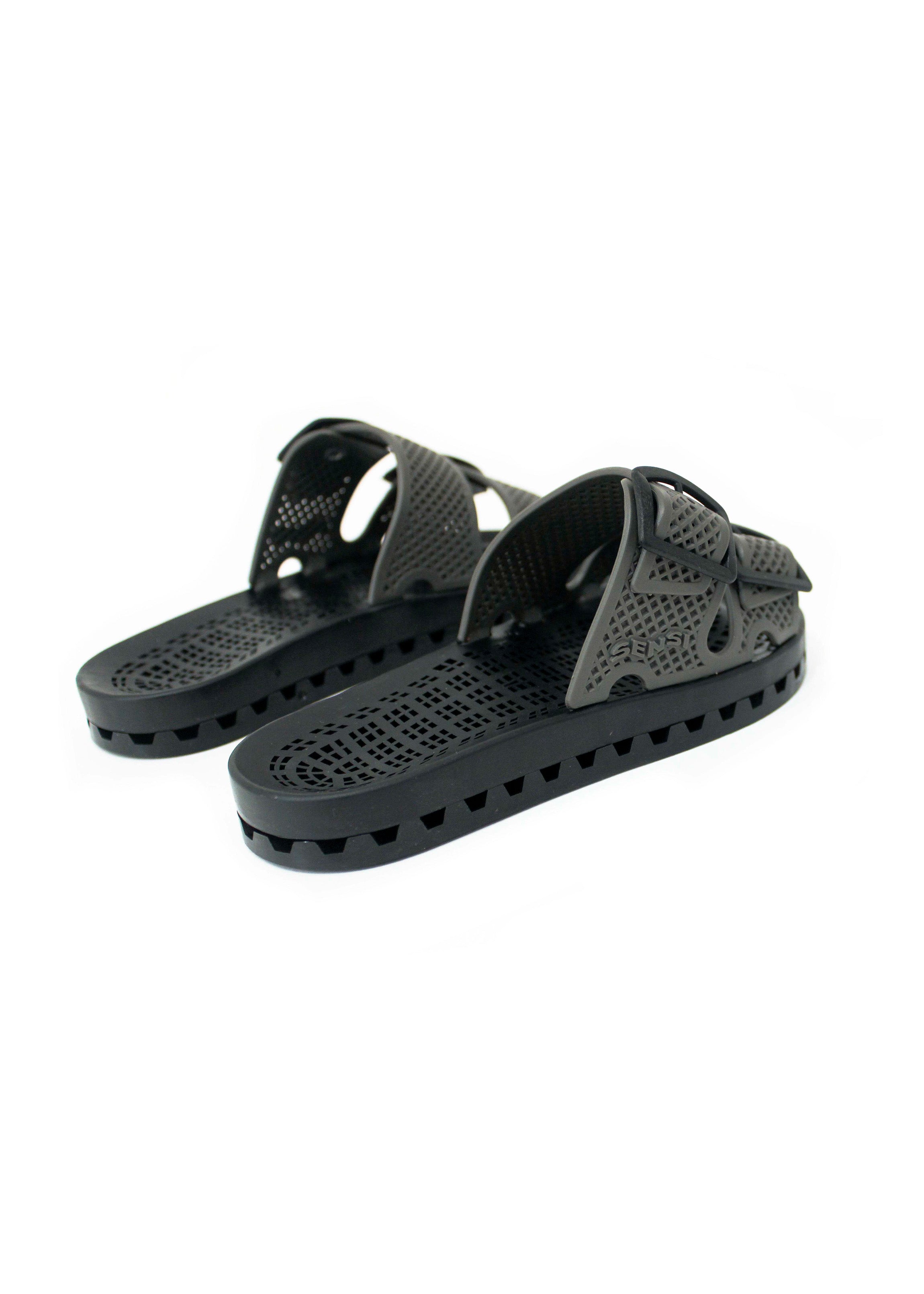 Sensi Kids Urban Sandalo Asfalto Doppia Fascia per BambinI (RETRO)