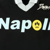 Barrow Kids T-Shirt com Stampa Napoli per Bambini