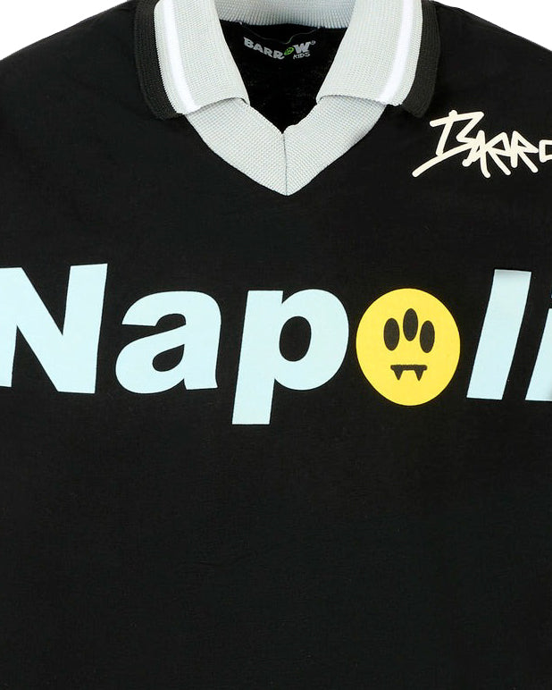Barrow Kids T-Shirt com Stampa Napoli per Bambini