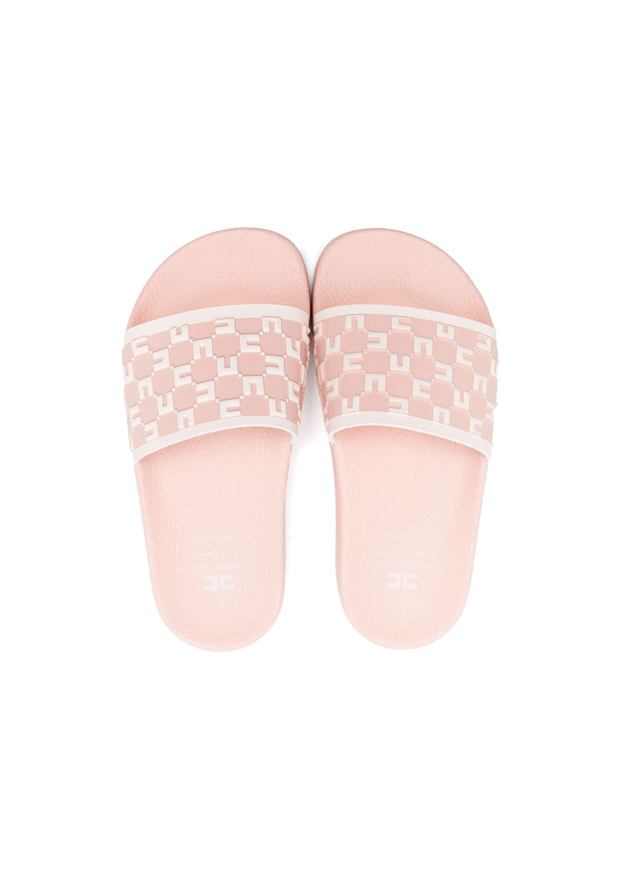 Elisabetta Franchi La mia Bambina Ciabatta Rosa/burro
