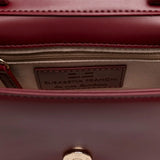 Elisabetta Franchi La Mia Bambina Borsa a Tracolla Cherry con Logo per Bambine