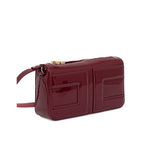 Elisabetta Franchi La Mia Bambina Borsa a Tracolla Cherry con Logo per Bambine