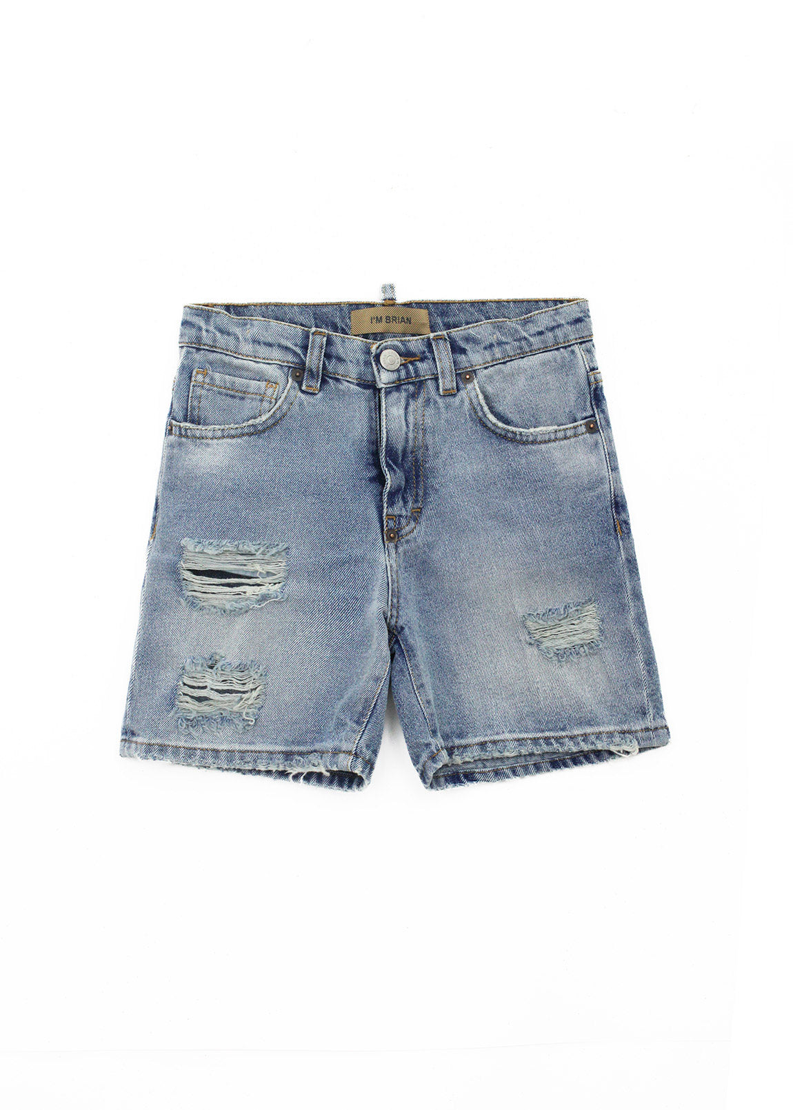I'm Brian Bermuda in Jeans per Bambini (fronte)