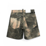 I'm Brian Bermuda Jeans Maltito Verde per Bambini