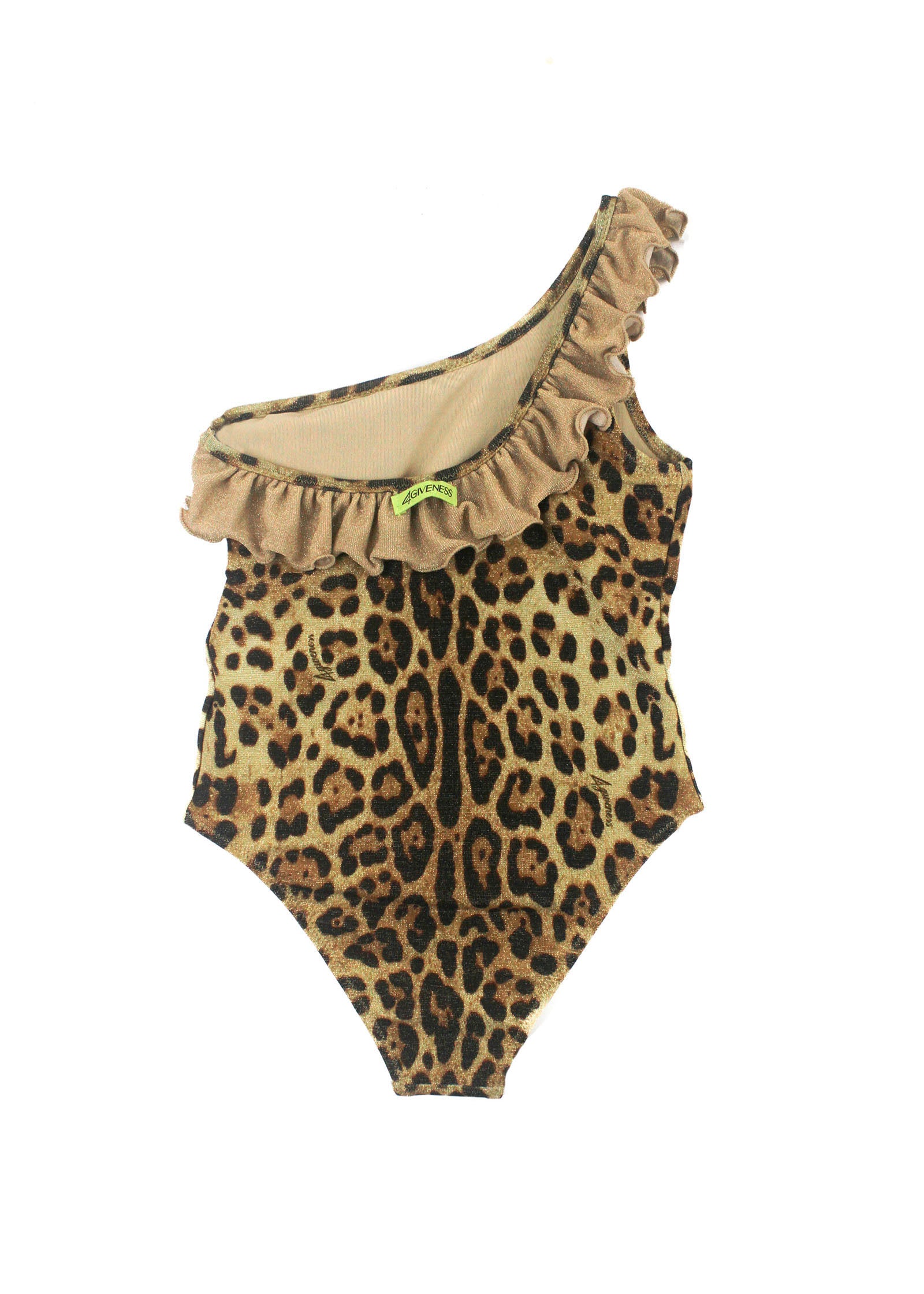 4Giveness Costume Monokini Monospalla Leo Soul per Bambine