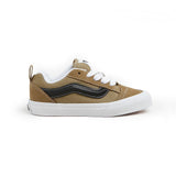 Vans Kids Knu Skool Verde Oliva/Nero per Bambini
