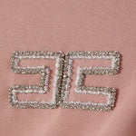 Elisabetta Franchi Felpa Sunrise con Logo per Bambina