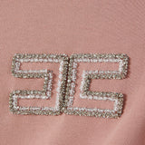 Elisabetta Franchi Felpa Sunrise con Logo per Bambina