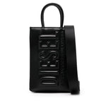 Diesel Kids Borsa Tte Dsl 3d Nera per Bambine