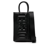 Diesel Kids Borsa Tte Dsl 3d Nera per Bambine