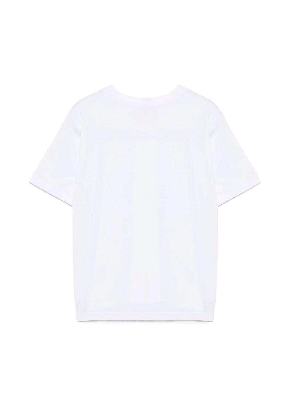 Yes London T-shirt Bianca con Patch per Bambini