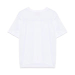 Yes London T-shirt Bianca con Patch per Bambini