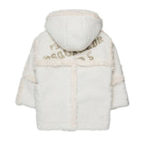 Dsquared2 Kids Montone Montgomery Panna per Bambini