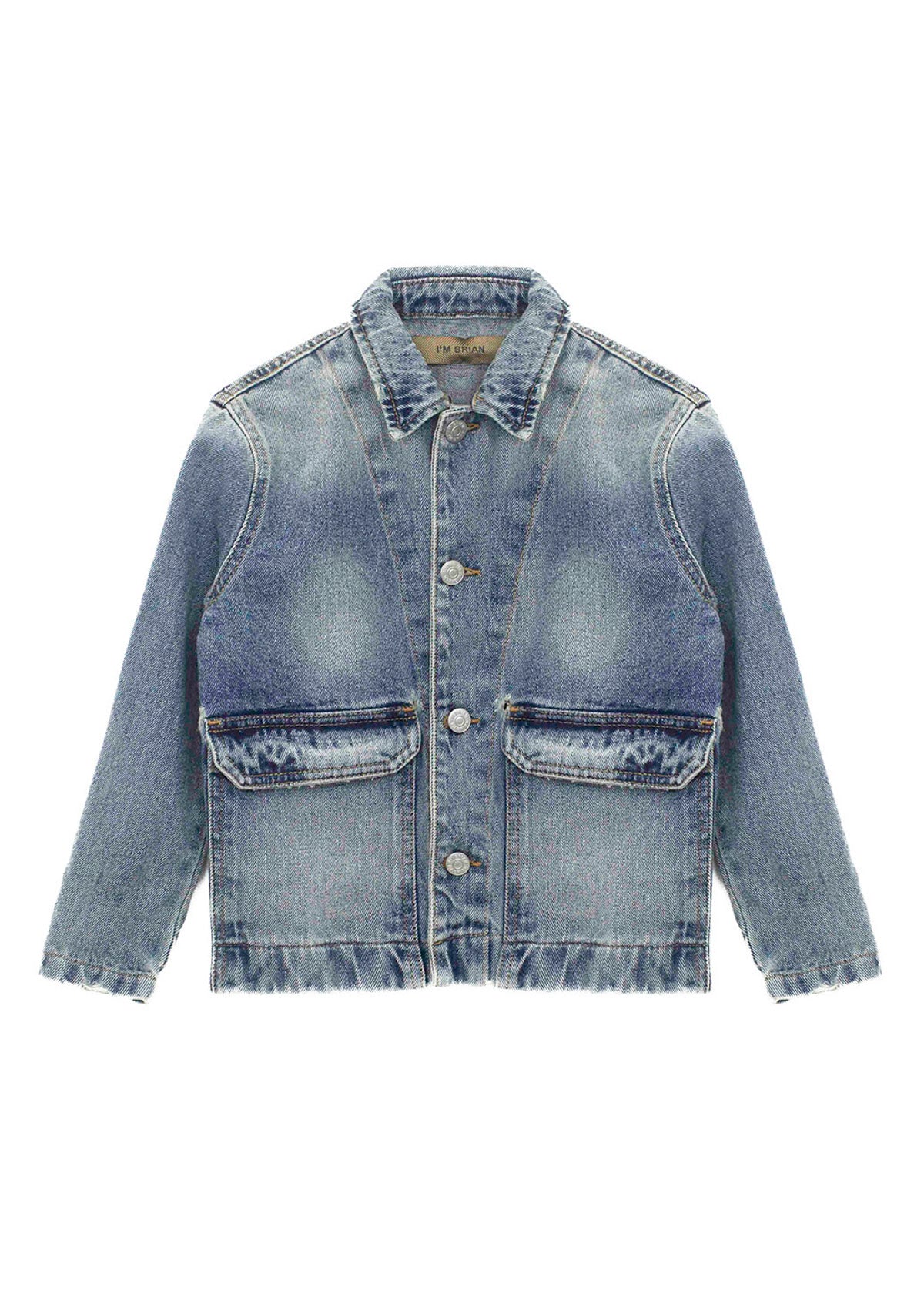 I'm Brian Giubbino di Jeans per Bambini (fronte)