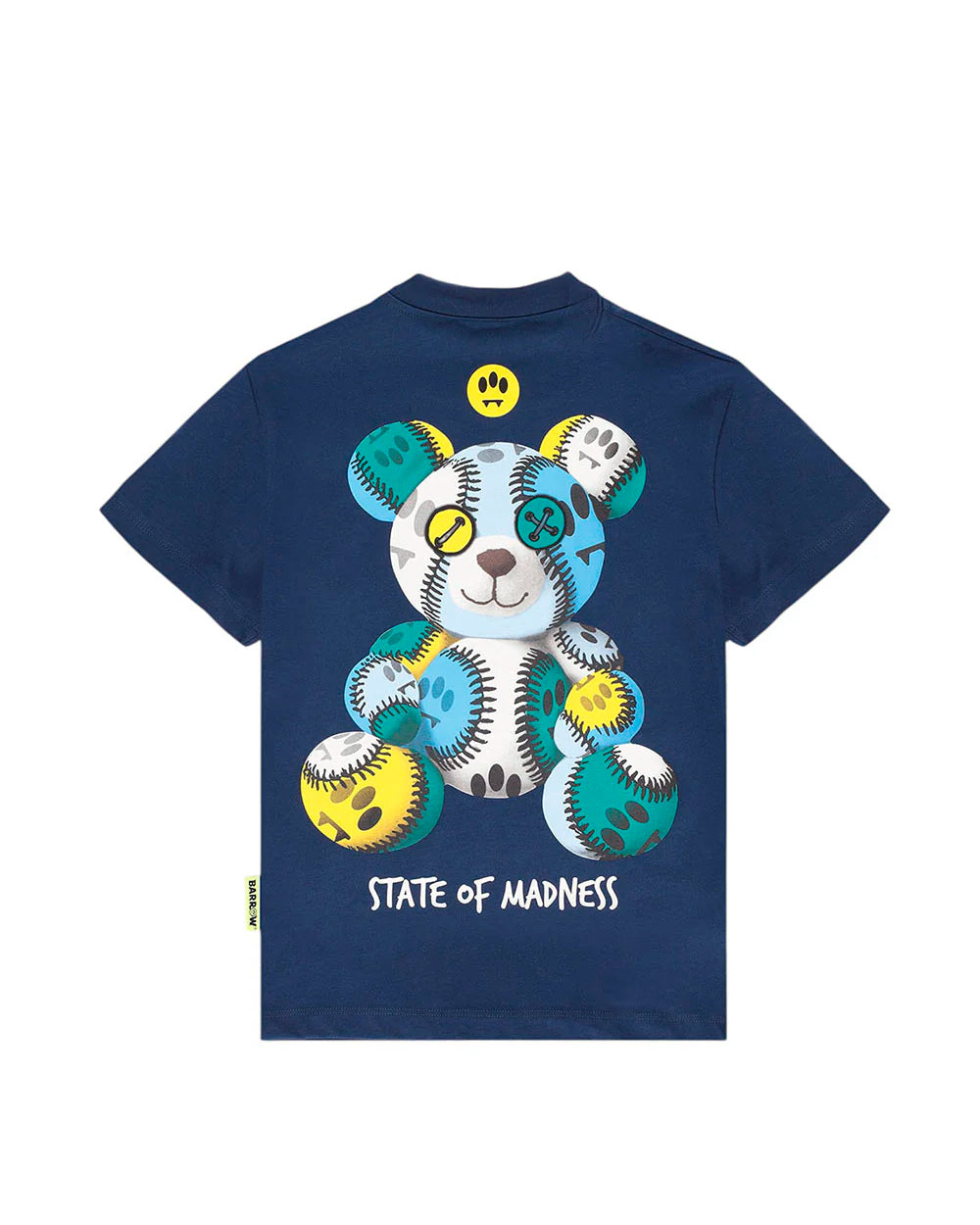 Barrow Kids T-Shirt Blu "State of Barrow" per Bambini