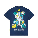 Barrow Kids T-Shirt Blu "State of Barrow" per Bambini