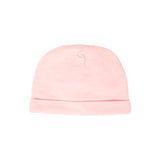 Moschino Kids Cappello Rosa con Logo per Neonate
