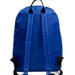 MSGM Kids Zaino Royal Blu con Logo per Bambini (retro)