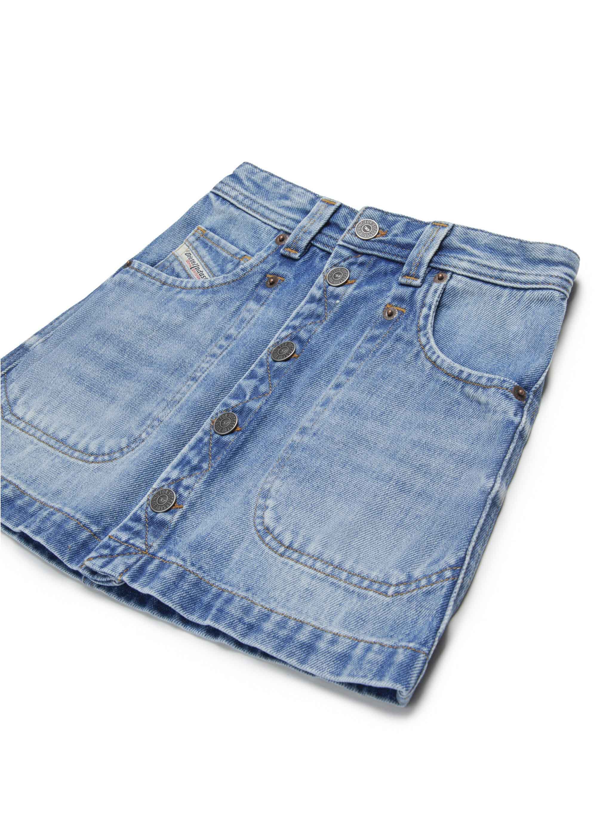 Diesel Kids Gonna Denim Vintage per Bambine