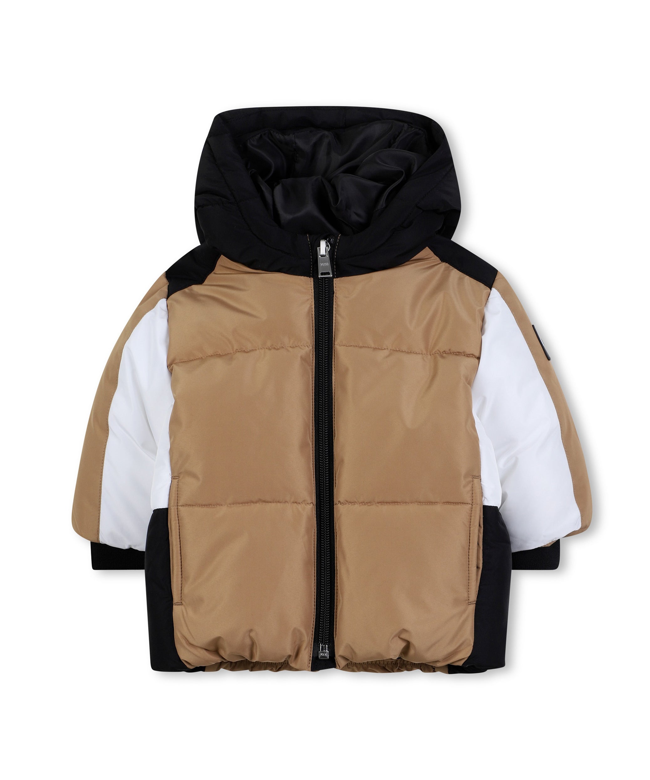 Boss Kids Giubbino Biscotto con Cappuccio per Neonati