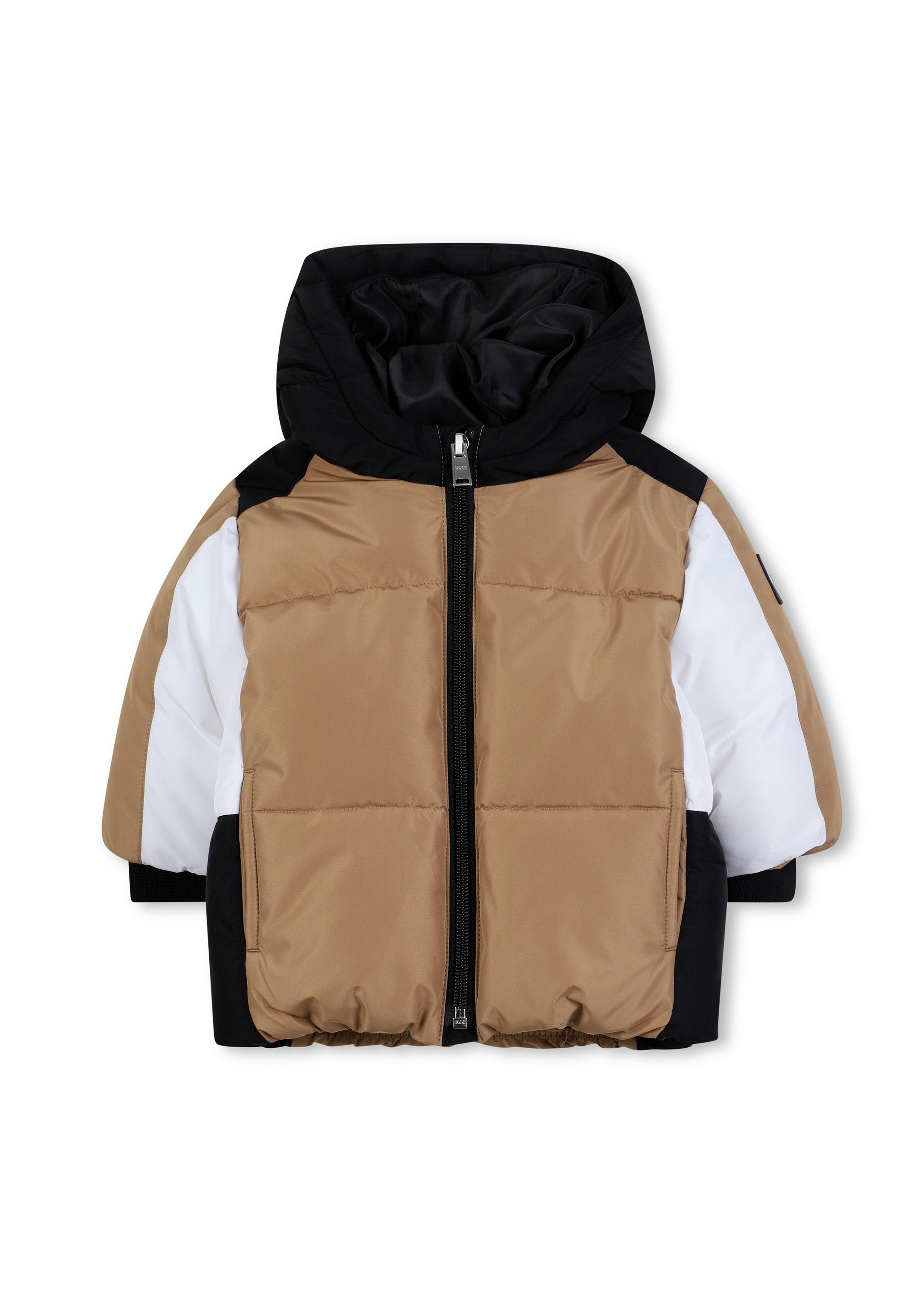 Boss Kids Giubbino Biscotto con Cappuccio per Neonati