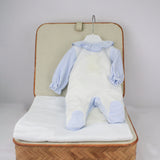Deolinda Completo Celeste per Neonate