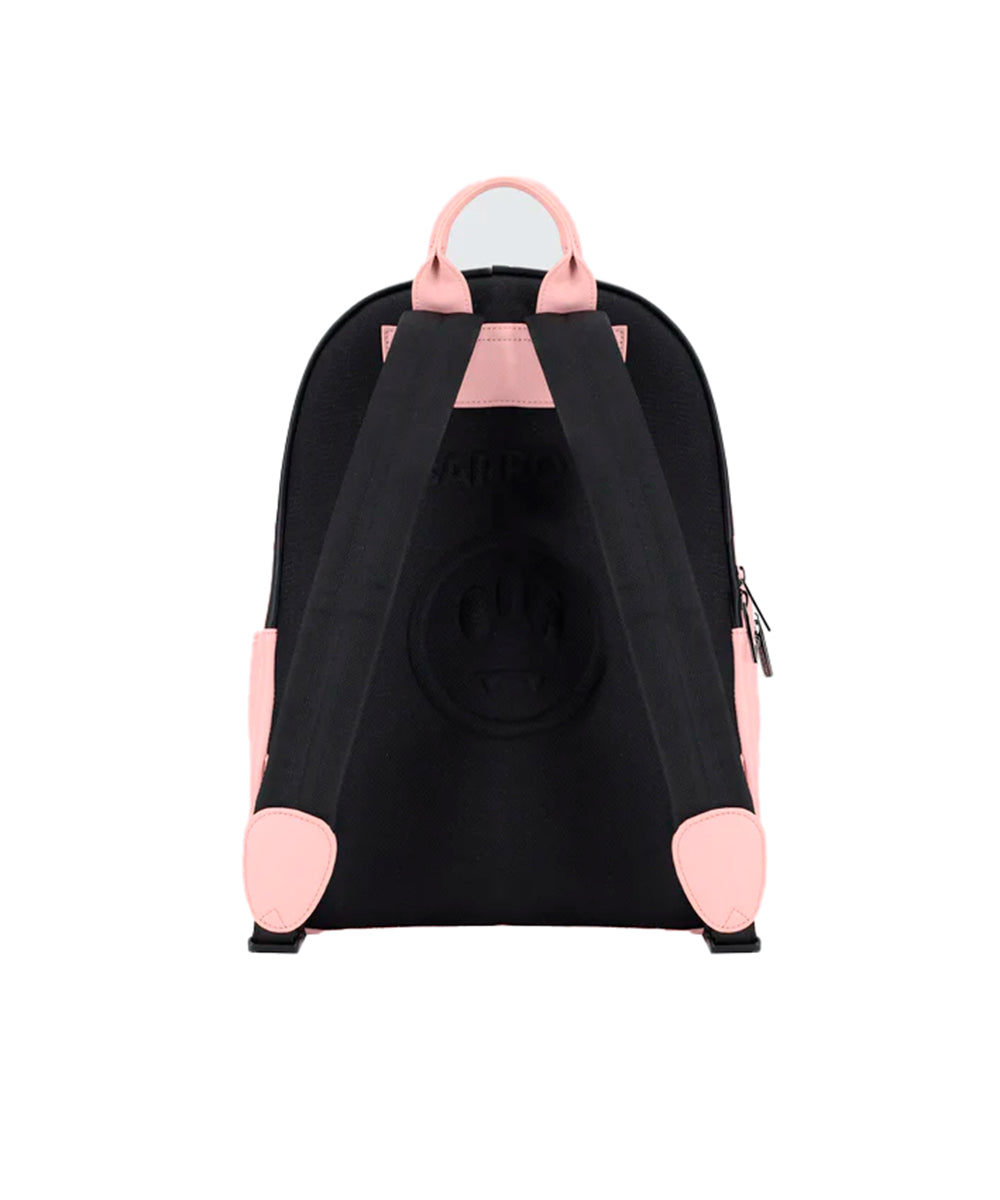 Barrow Kids Zaino Pink Lavander con Stemma in Rilievo per Bambine