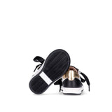 Elisabetta Franchi La Mia Bambina Sneakers Nere/Avorio per Bambine