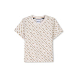 Boss Kids Sand T-shirt for Babies