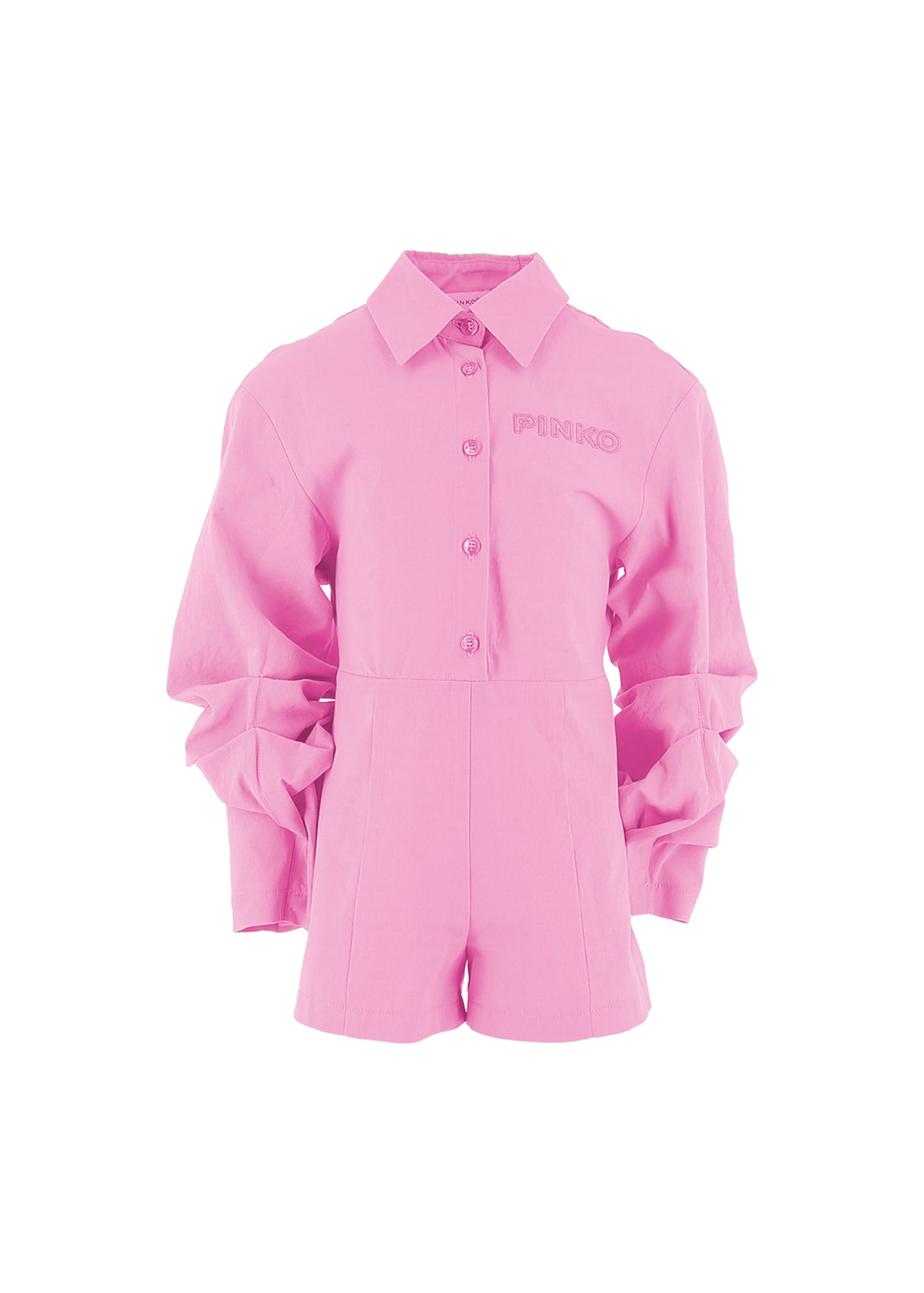 Pinko Kids Abito Tuta Rosa per Bambine