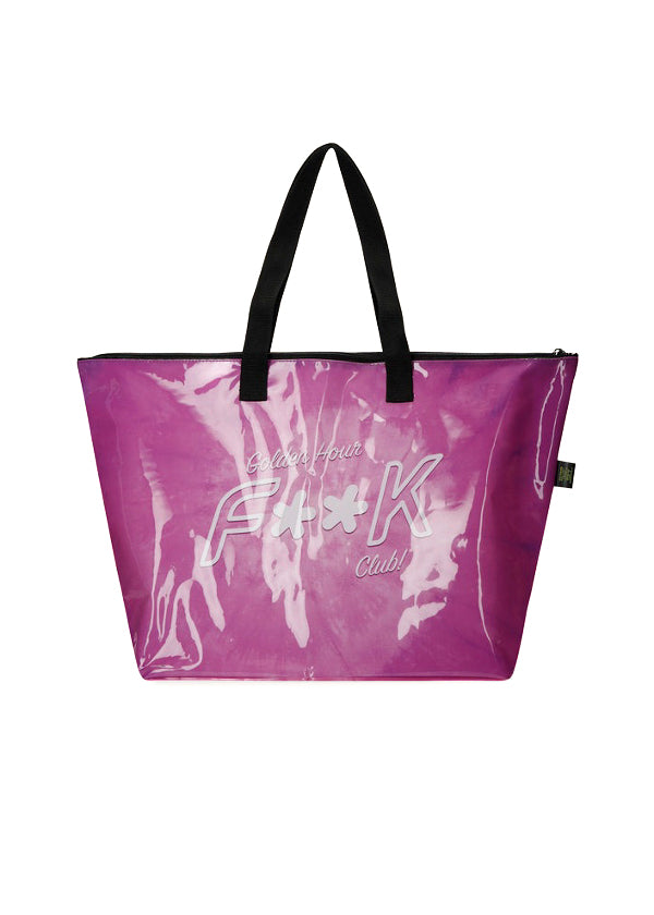 EffeK Borsa Mare Viola Lucido