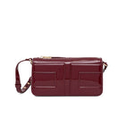 Elisabetta Franchi La Mia Bambina Borsa a Tracolla Cherry con Logo per Bambine