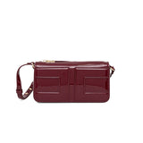 Elisabetta Franchi La Mia Bambina Borsa a Tracolla Cherry con Logo per Bambine