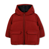 Boss Kids Giubbino Bordeaux Imbottito per Neonati