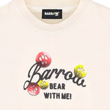 Barrow Kids T-Shirt con Stampa "Bear With Me" per Bambine