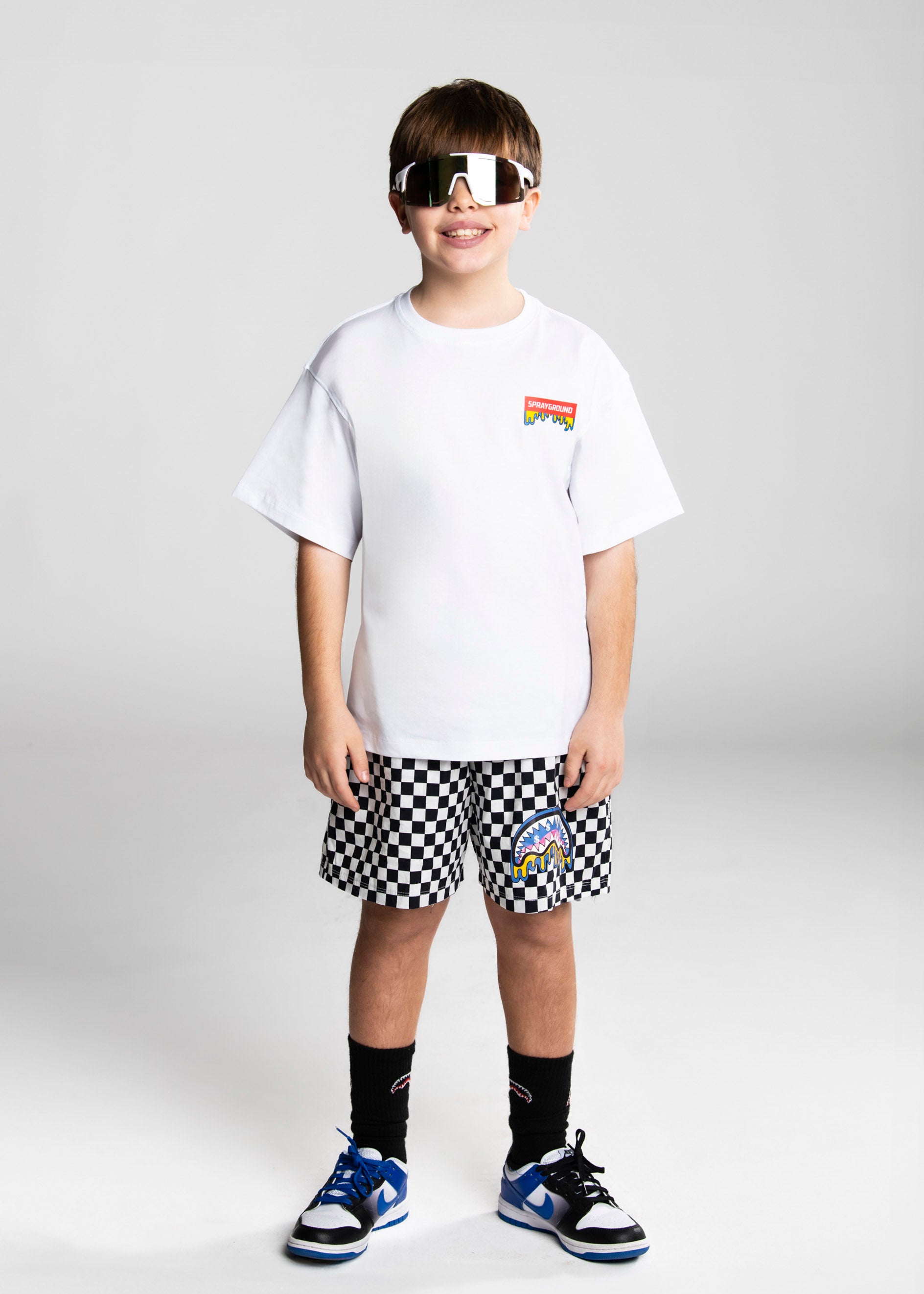 Sprayground Kids Bermuda Mosh Pit per Bambini
