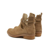 Twinset Kids Stivaletto Cammello per Bambine