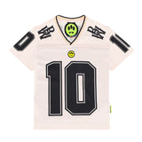 Barrow Kids Jersey Numero "10" Crema per Bambini