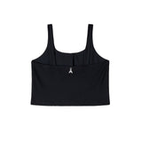 Patrizia Pepe Kids Top Nero per Bambine