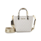 Michael Kors Kids Borsa Crema a Tracolla Monogram per Bambine