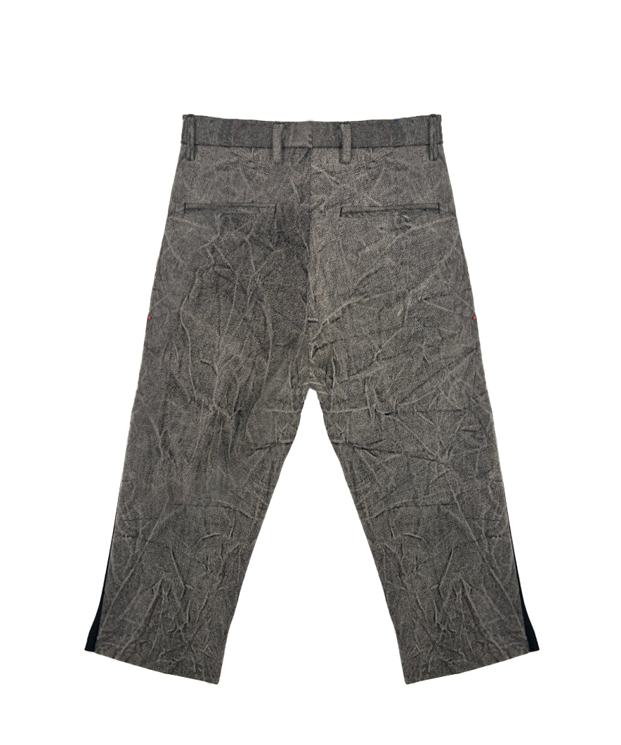 I'M Brian Kids Jeans Denim Nero con Motivo Multicolor per Bambini