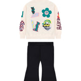 Barrow Kids Completo Tuta con Stampe per Neonate