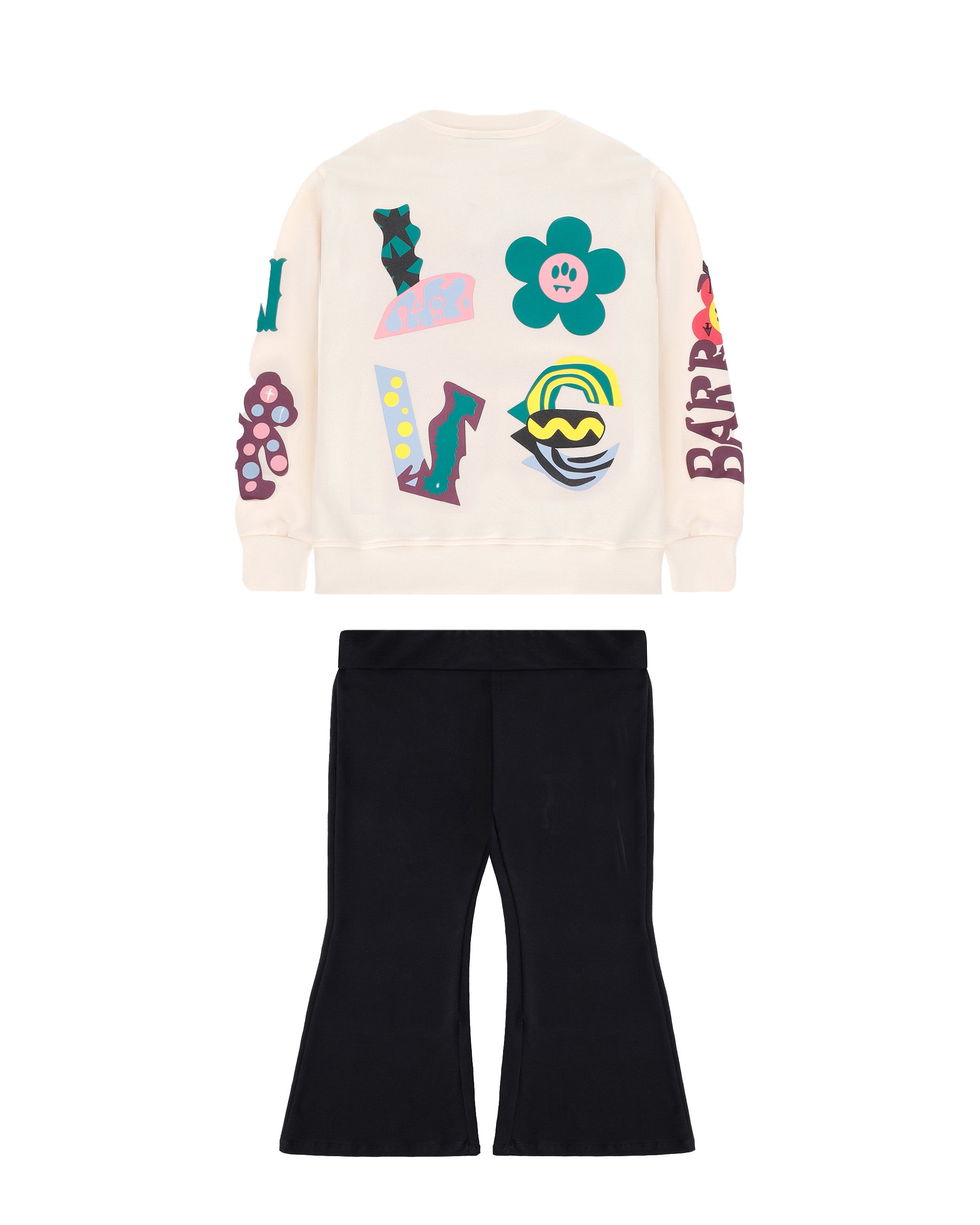 Barrow Kids Completo Tuta con Stampe per Neonate