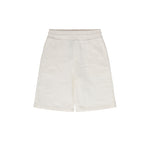 Iceberg Kids Bermuda Bianco con Logo per Neonati