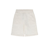 Iceberg Kids Bermuda Bianco con Logo per Neonati