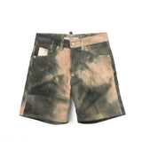 I'm Brian Bermuda Jeans Maltito Verde per Bambini